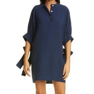 🎉 Club Monaco tie sleeve Shirtdress 🎉